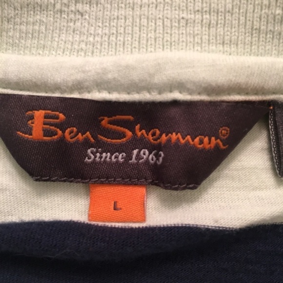 Ben Sherman striped polo - Picture 5 of 7